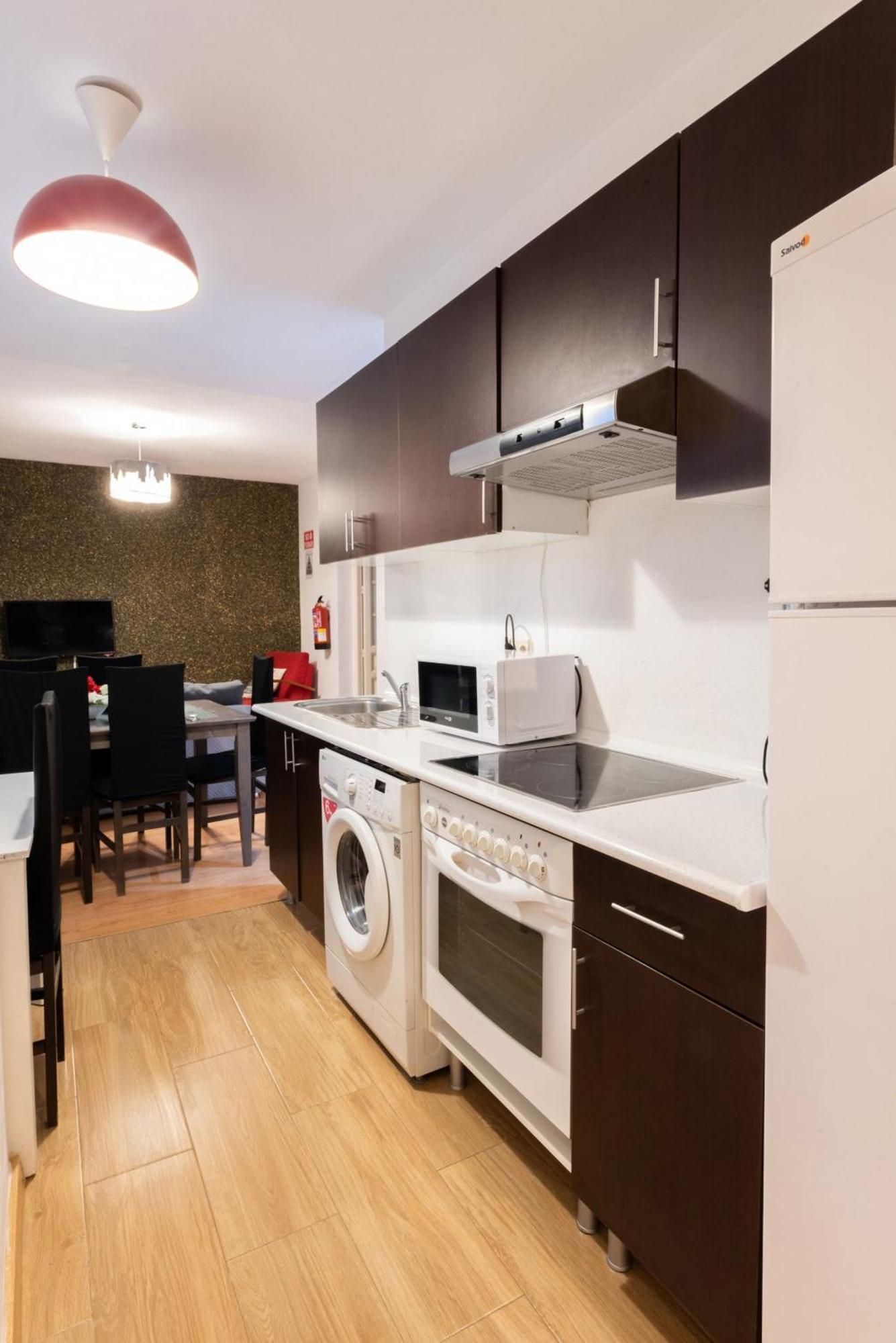 Apartamentos Day Madrid Santo Domingo Centro Gran Via Sol Malasana Dış mekan fotoğraf